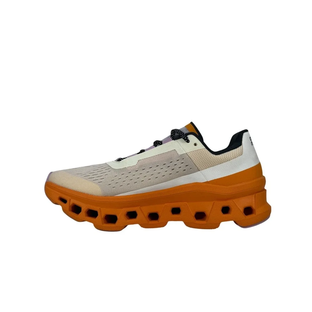 On Running Cloudmonster Fawn Turmeric Womens Running Shoes 61.98652‎ US 9W